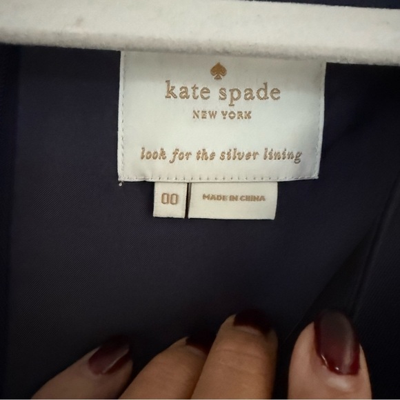 Kate Spade New York Polka Dot Fit & Flare Dress – Size 00 - Picture 5 of 11